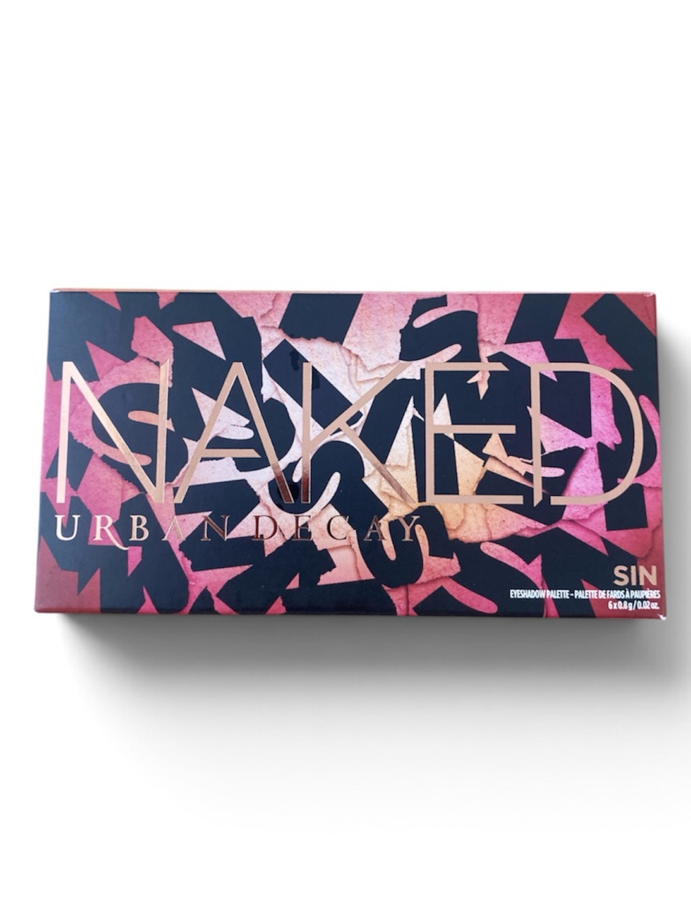 Urban Decay Naked Eyeshadow Palette - Sin